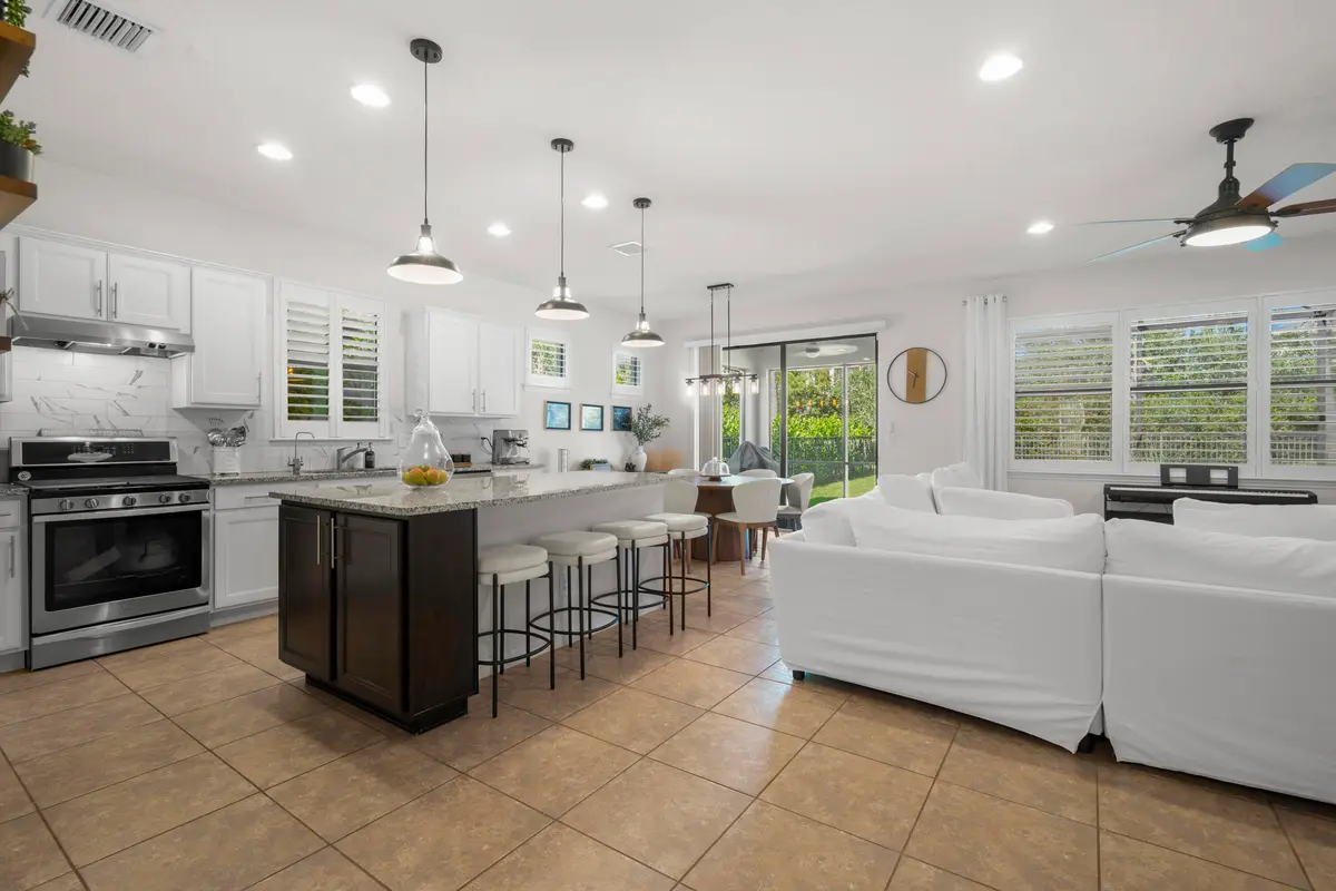 Great Room at 560 SE Monet Drive, Port St. Lucie