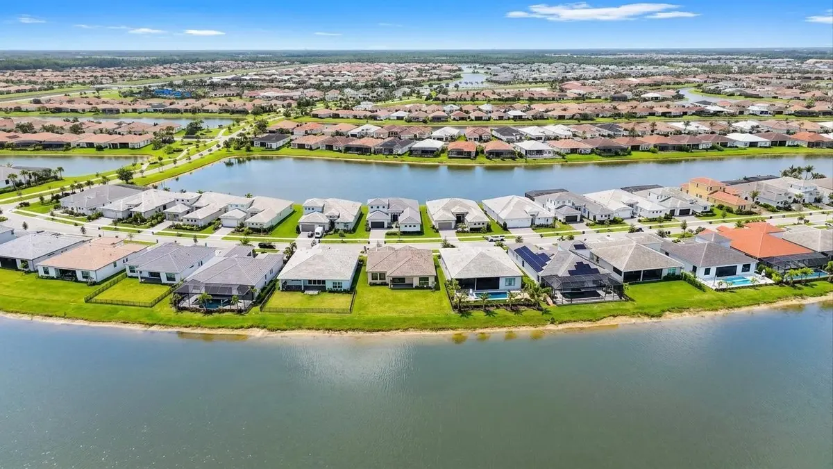 Aerial2 at 8572 SW Felicita Way, Port St. Lucie