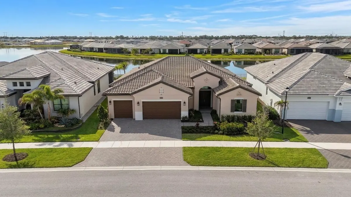 Aerial1 at 8572 SW Felicita Way, Port St. Lucie