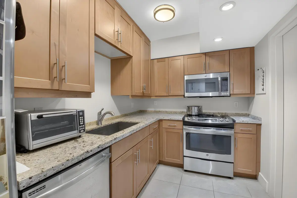 Kitchen at 7786 Lakeside Boulevard 653, Boca Raton
