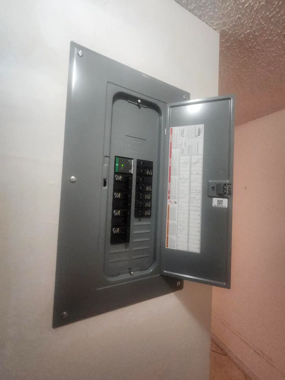 New Electrical Panel at 330 NE 26th Avenue 411, Boynton Beach