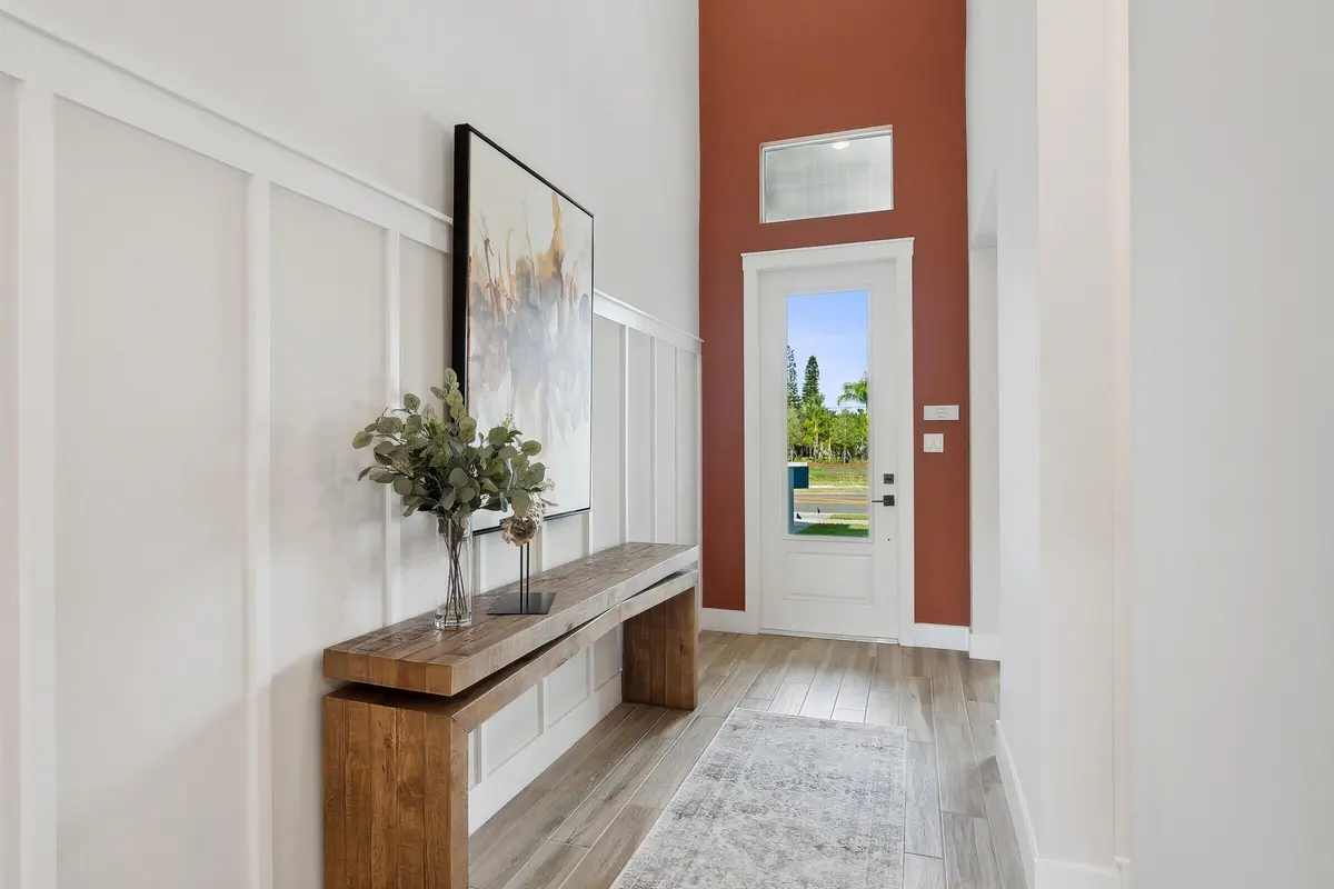 Foyer at 6806 SE Lost Pine Drive, Stuart