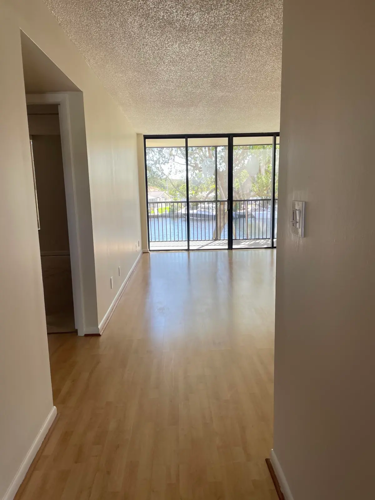 living area 2 at 14 Royal Palm Way 204, Boca Raton