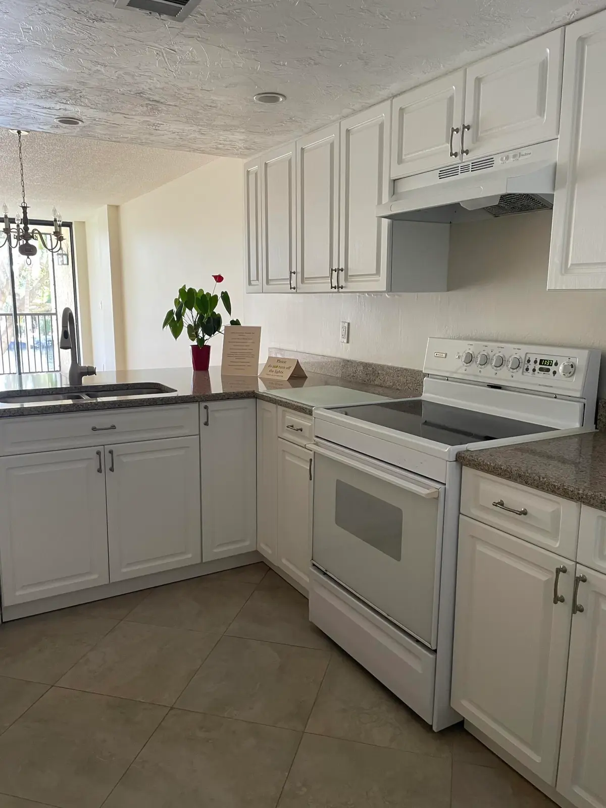 kitchen at 14 Royal Palm Way 204, Boca Raton