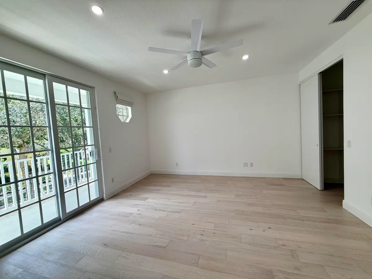 Master bedroom at 117 Waterford Drive, Jupiter