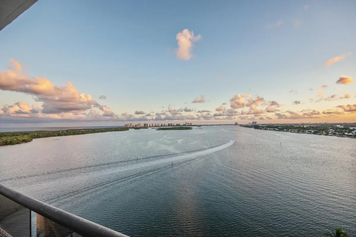 Ocean and Intracoastal Views at 100 Lakeshore Drive 1755, North Palm Beach