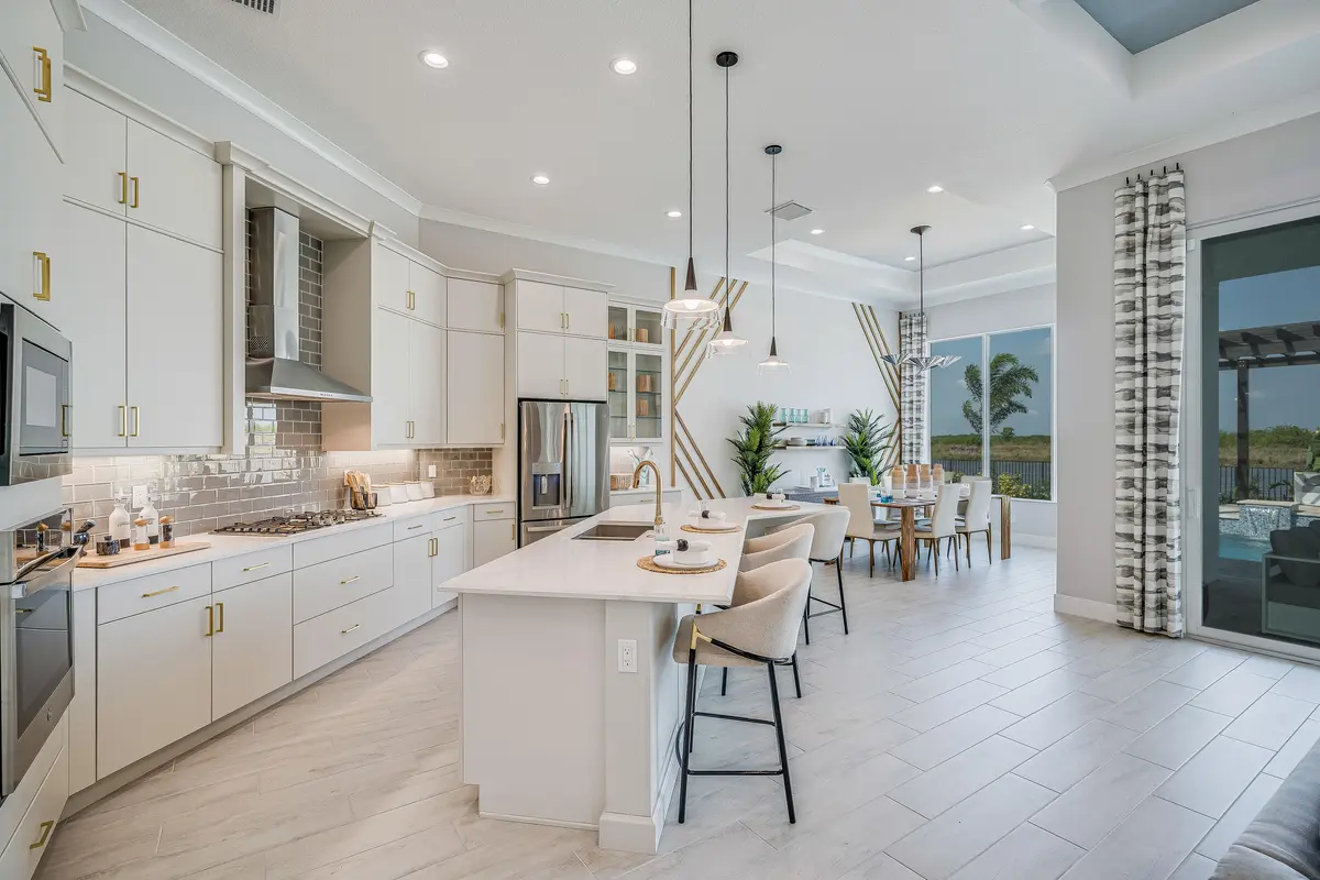 Kitchen 13952 Belterra Dr at 13952 SW Belterra Drive, Port St. Lucie
