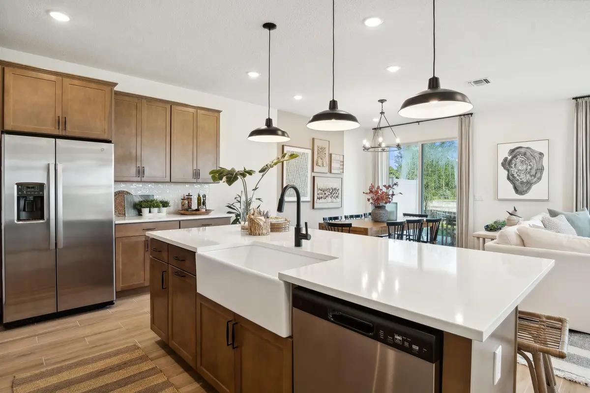 Kitchen at 200 SE Birch Terrace, Stuart
