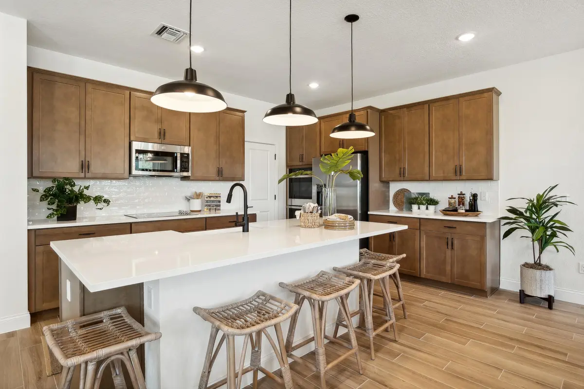 Kitchen at 200 SE Birch Terrace, Stuart