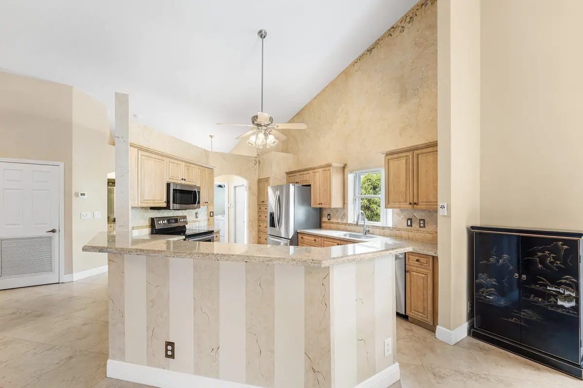 Open Kitchen at 15458 Floral Club Road, Delray Beach