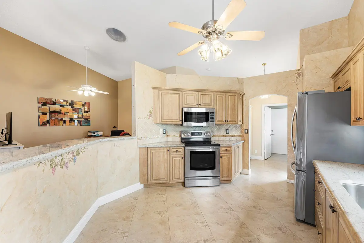 Kitchen at 15458 Floral Club Road, Delray Beach