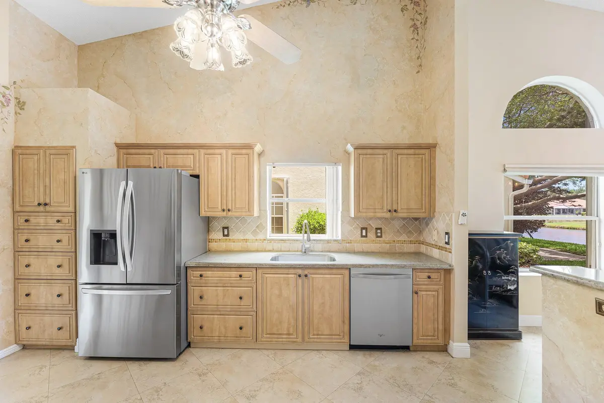 Kitchen at 15458 Floral Club Road, Delray Beach