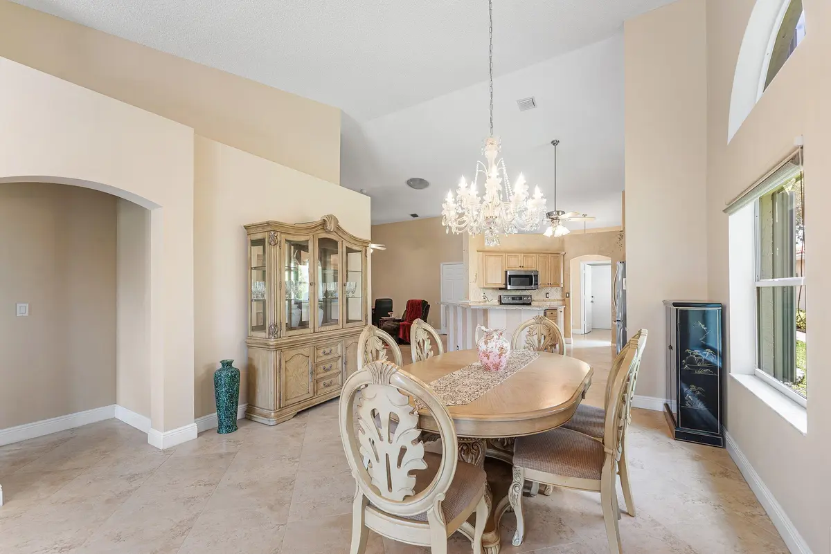 Dining Area at 15458 Floral Club Road, Delray Beach