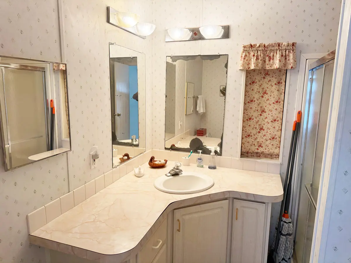 Bathroom 001 at 14 Bamboo Drive Cd, Briny Breezes