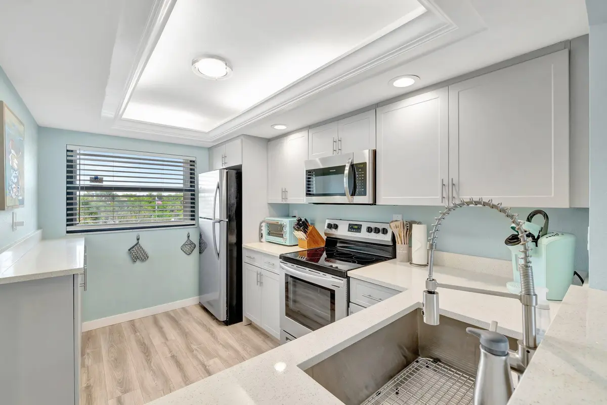 Kitchen 1 at 10310 S Ocean Drive 305, Jensen Beach