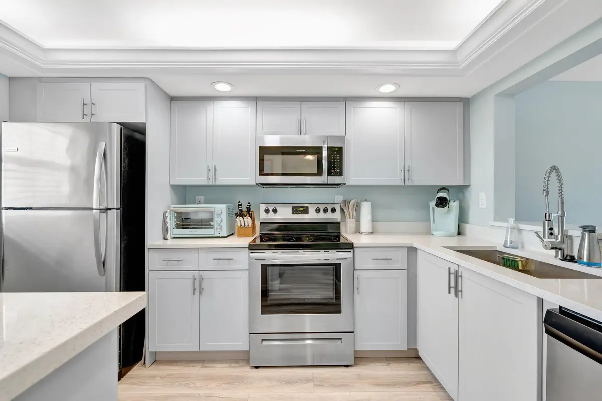 Kitchen 2 at 10310 S Ocean Drive 305, Jensen Beach