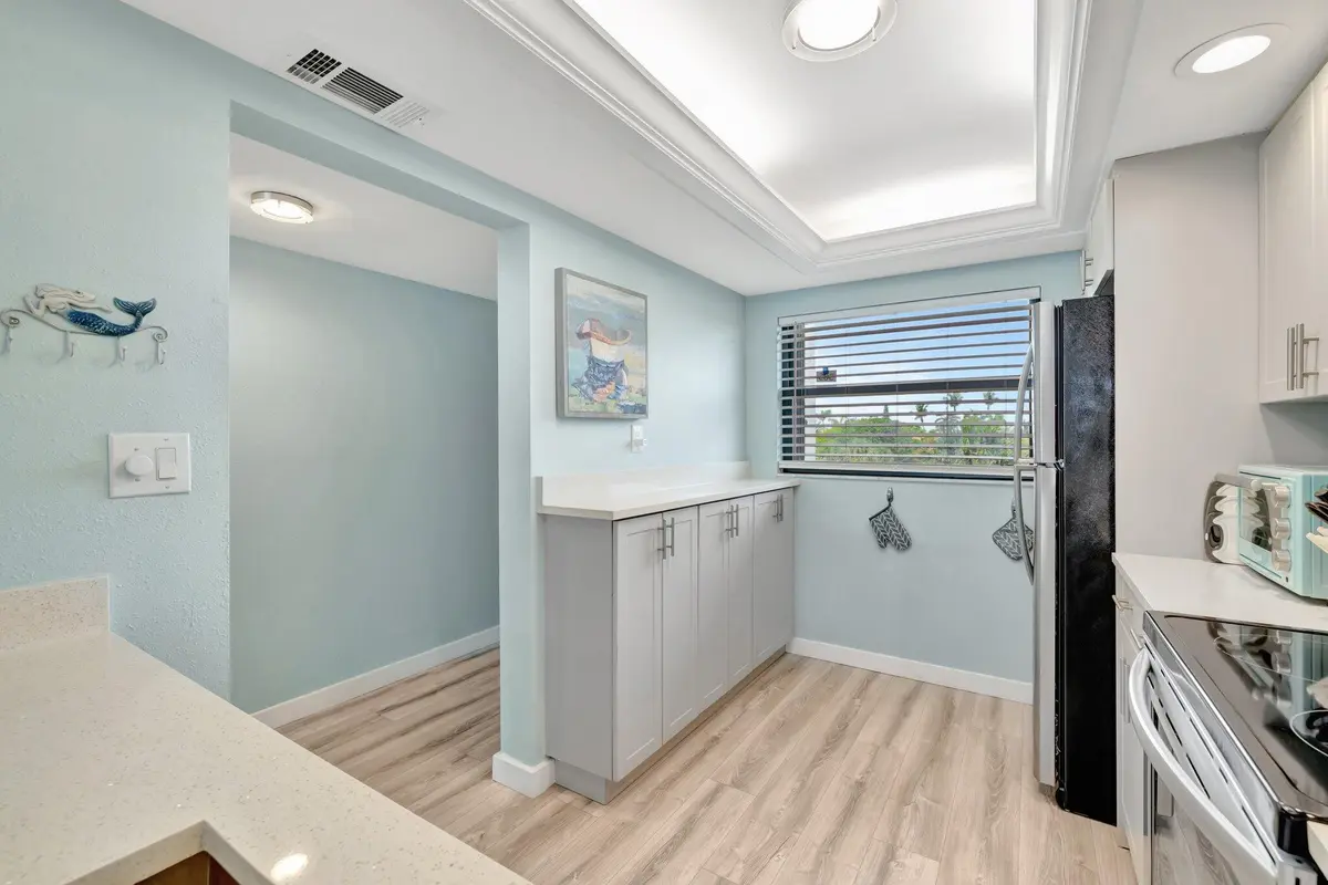 Kitchen 4 at 10310 S Ocean Drive 305, Jensen Beach