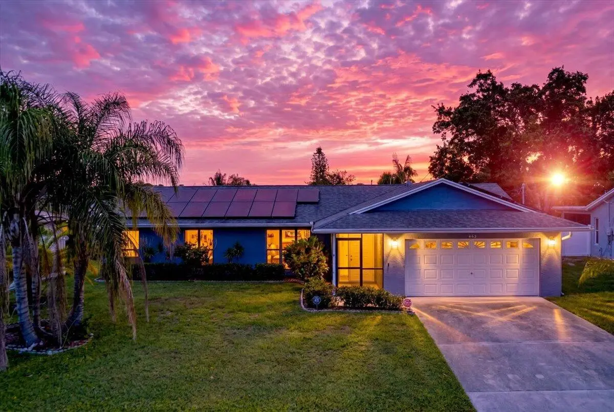 Exterior Front at 465 SE Asbury Lane, Port St. Lucie