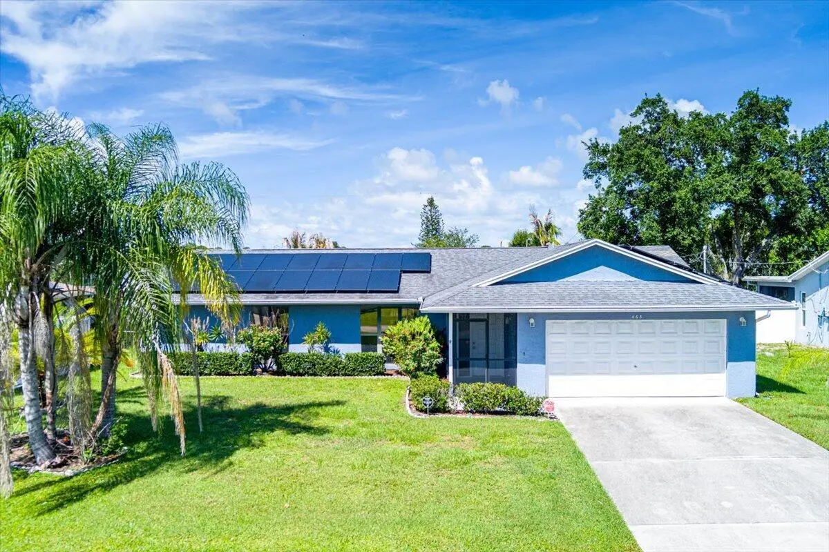 Exterior Front at 465 SE Asbury Lane, Port St. Lucie