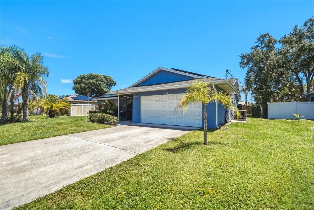 Exterior Front at 465 SE Asbury Lane, Port St. Lucie