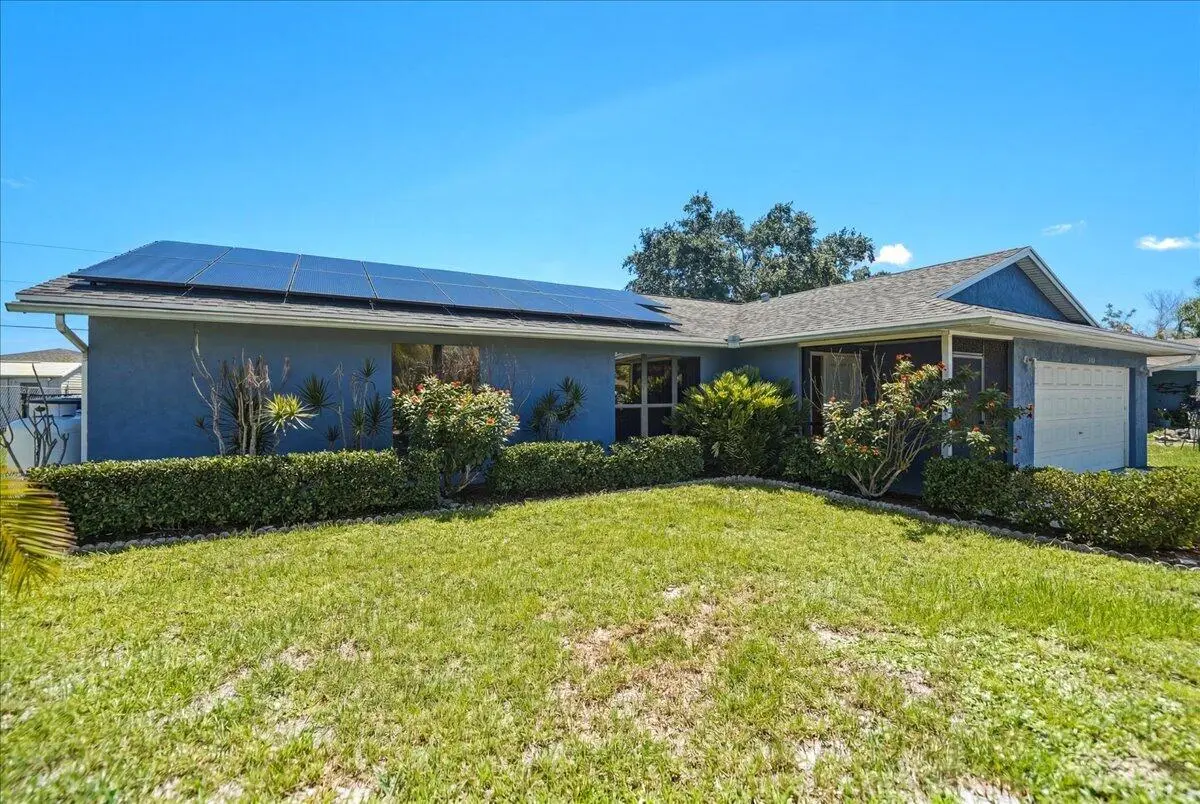Exterior Front at 465 SE Asbury Lane, Port St. Lucie