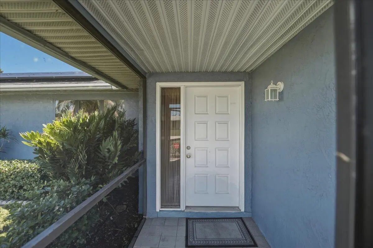 Entry Porch at 465 SE Asbury Lane, Port St. Lucie