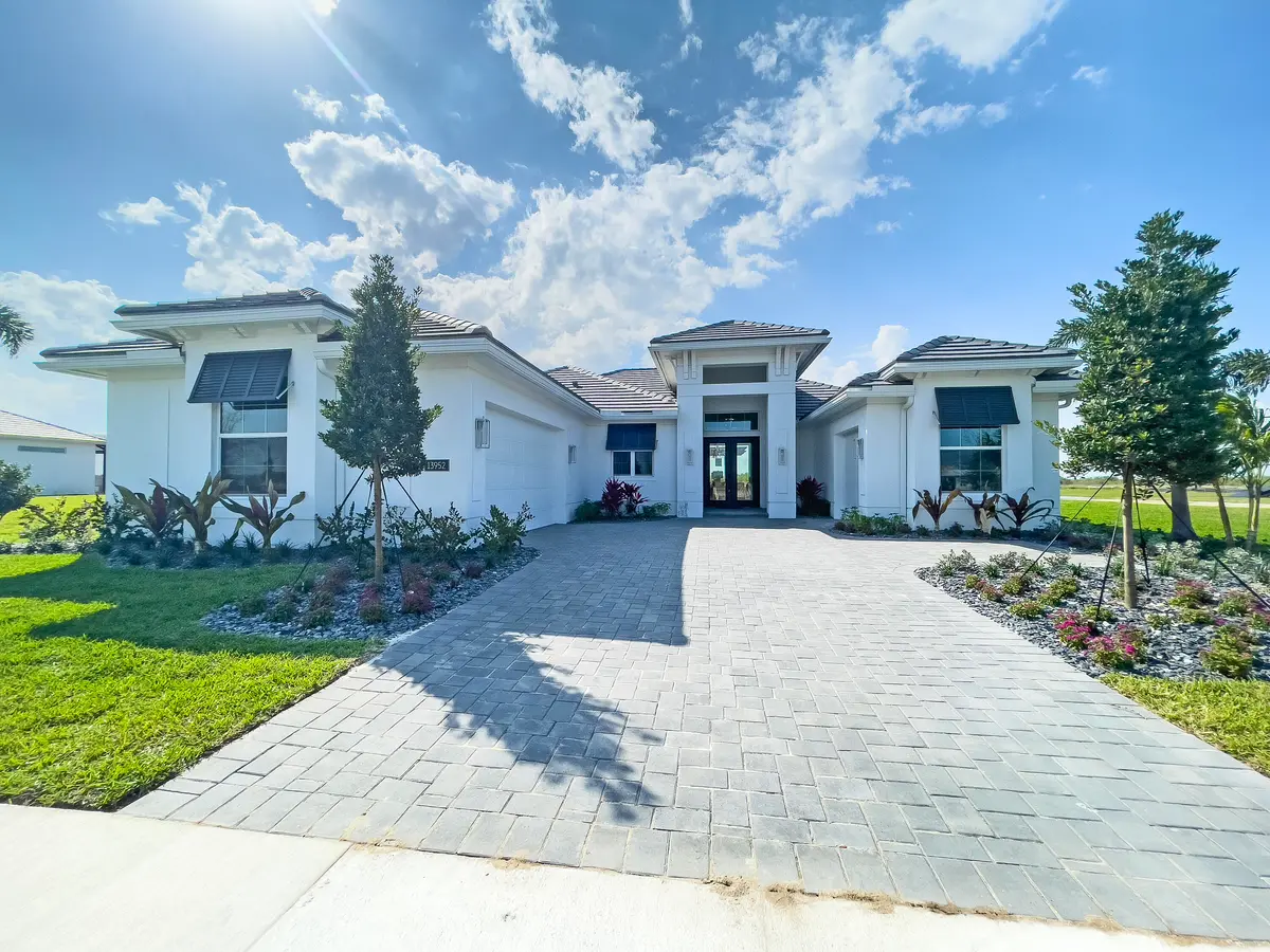 Front Elevation 13952 Belterra Dr at 13952 SW Belterra Drive, Port St. Lucie