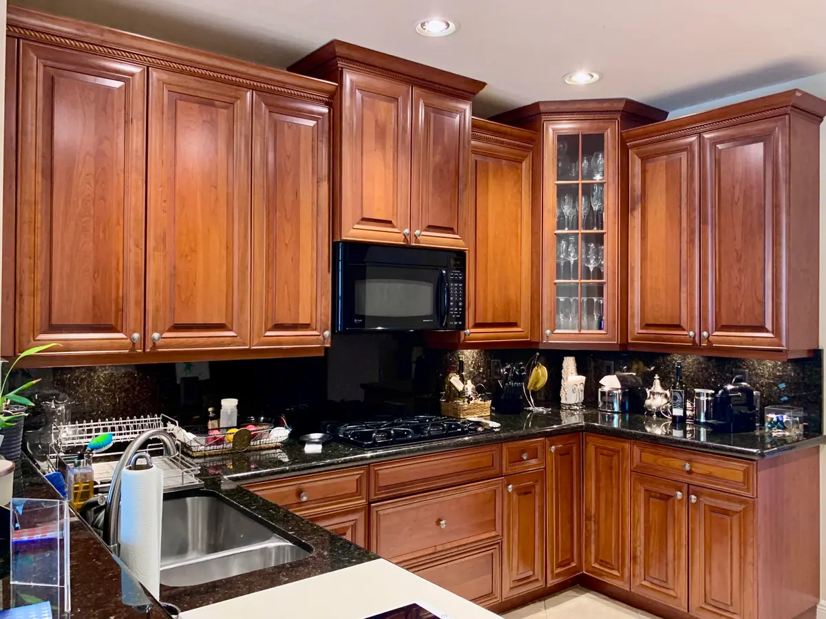 Kitchen at 5620 NE Trieste Terrace, Boca Raton
