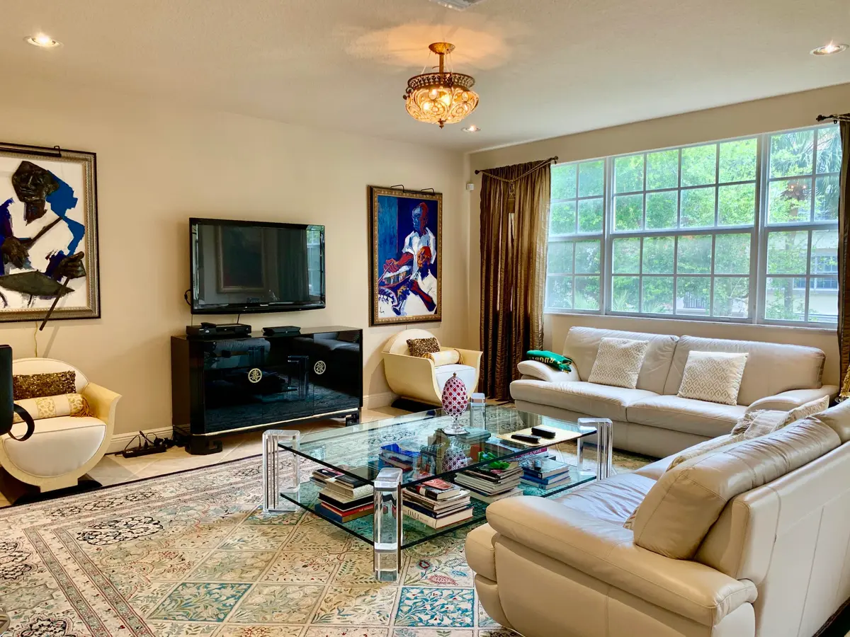 Living Room at 5620 NE Trieste Terrace, Boca Raton