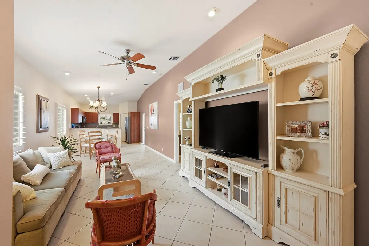 Living Room at 2340 Windjammer Way, West Palm Beach