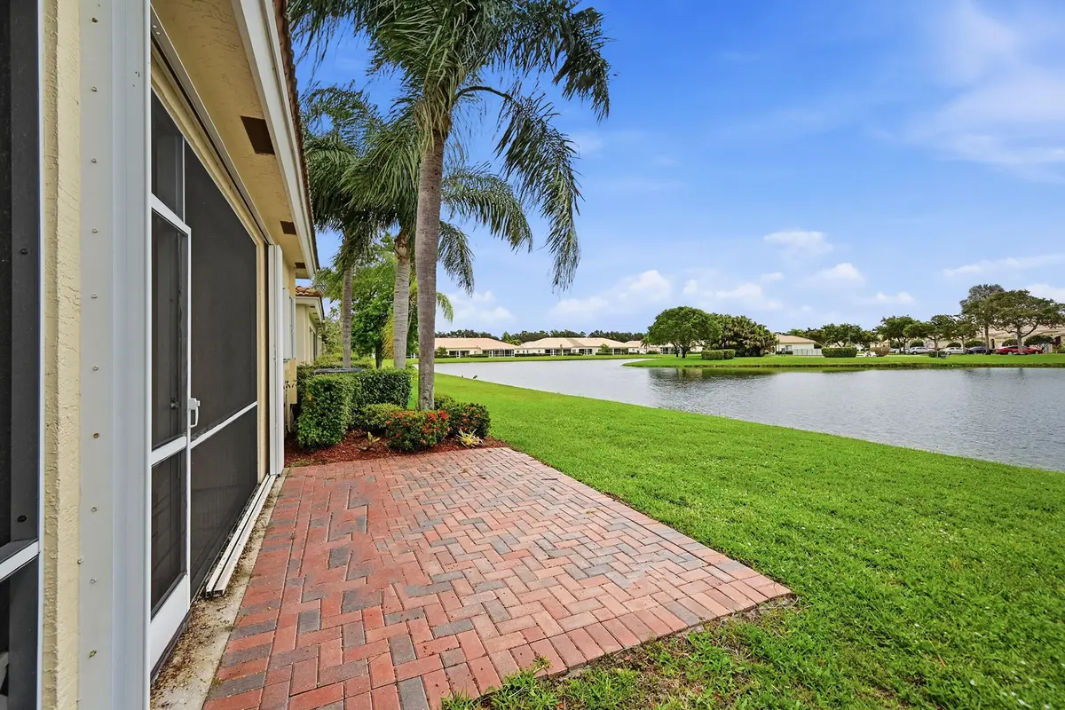Patio at 2340 Windjammer Way, West Palm Beach