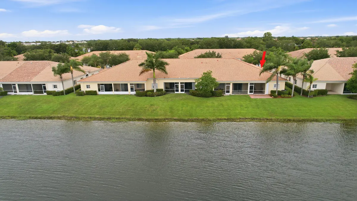 Lake View at 2340 Windjammer Way, West Palm Beach