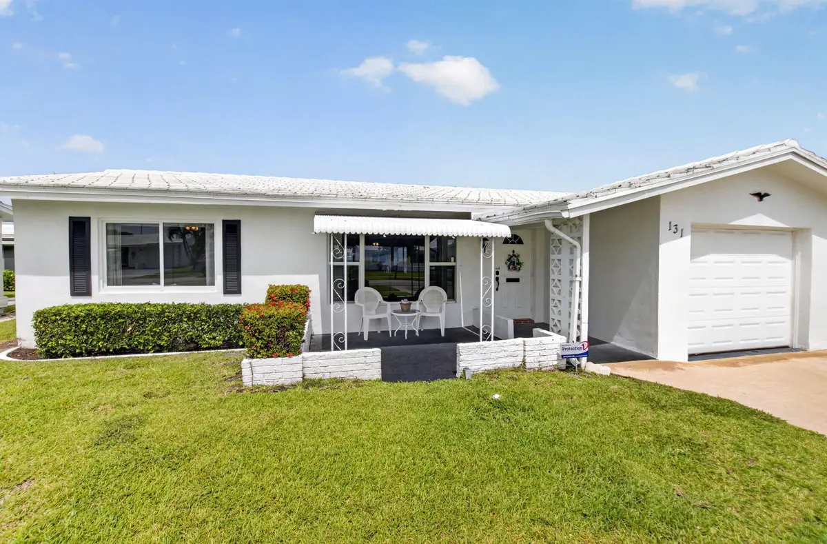 Front Porch at 131 Leisureville Boulevard, Boynton Beach