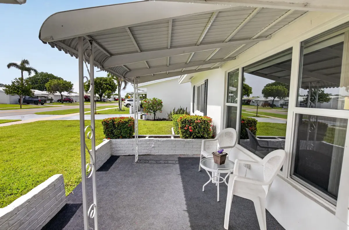 Front Porch at 131 Leisureville Boulevard, Boynton Beach