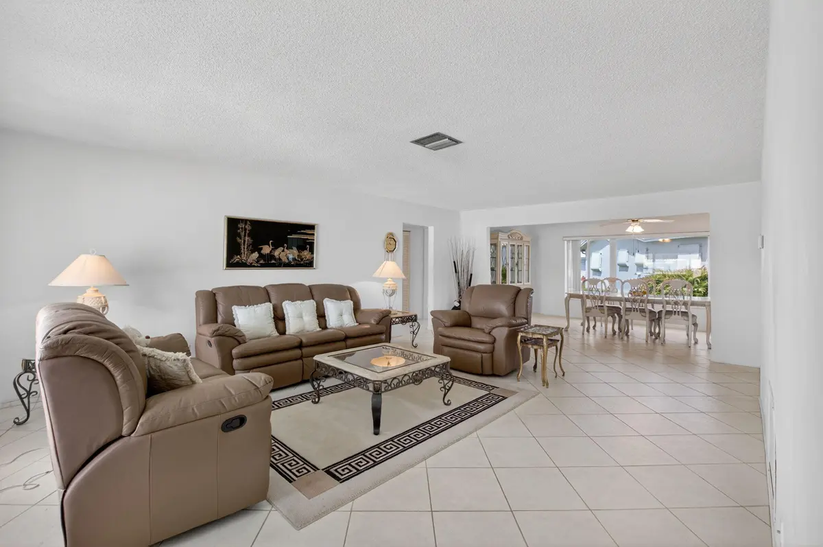 Living Room at 131 Leisureville Boulevard, Boynton Beach