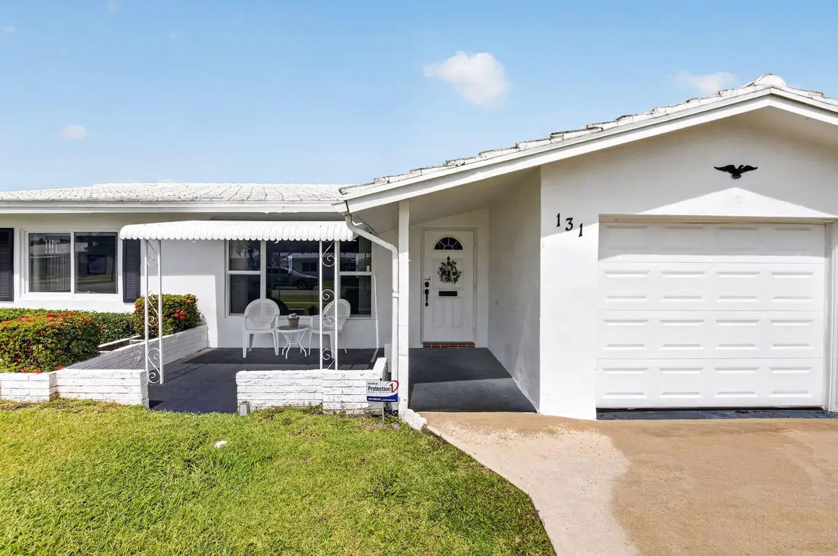 Front Porch at 131 Leisureville Boulevard, Boynton Beach