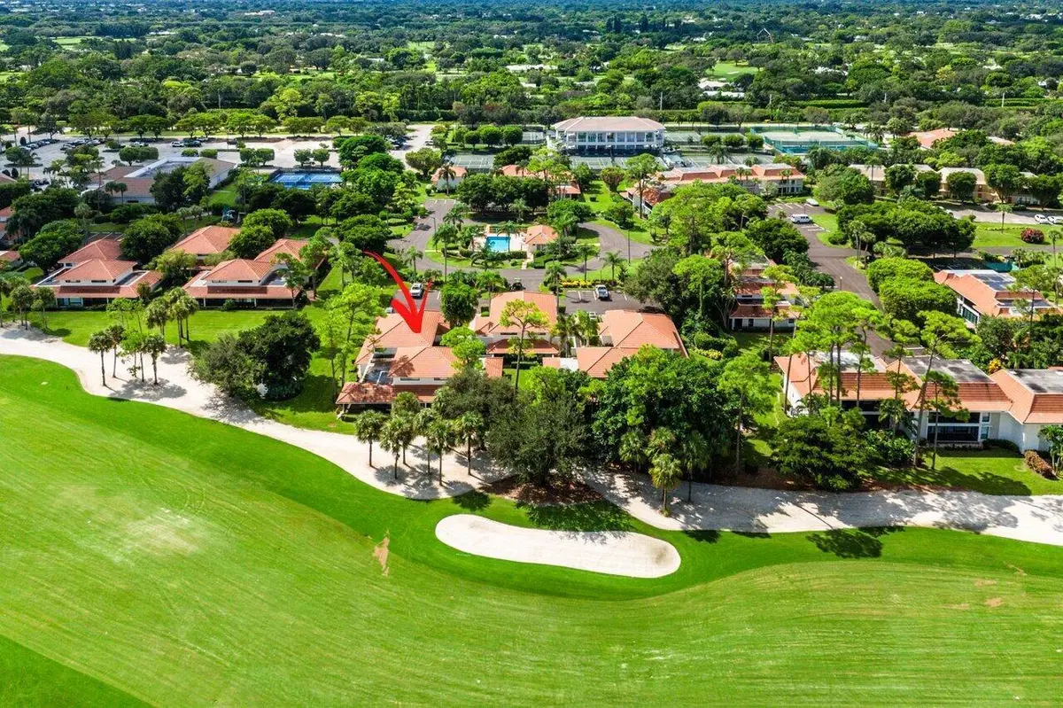 Aerial view at 4143 Kittiwake Court Kittiwake, Boynton Beach