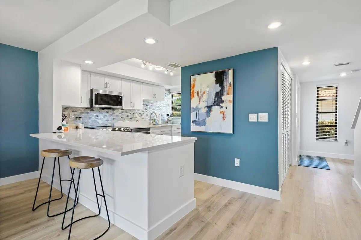 Kitchen at 4143 Kittiwake Court Kittiwake, Boynton Beach