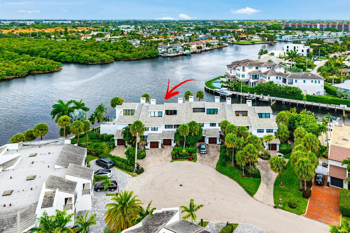 1 - Front Facade at 1005 Bel Air Drive 5, Highland Beach