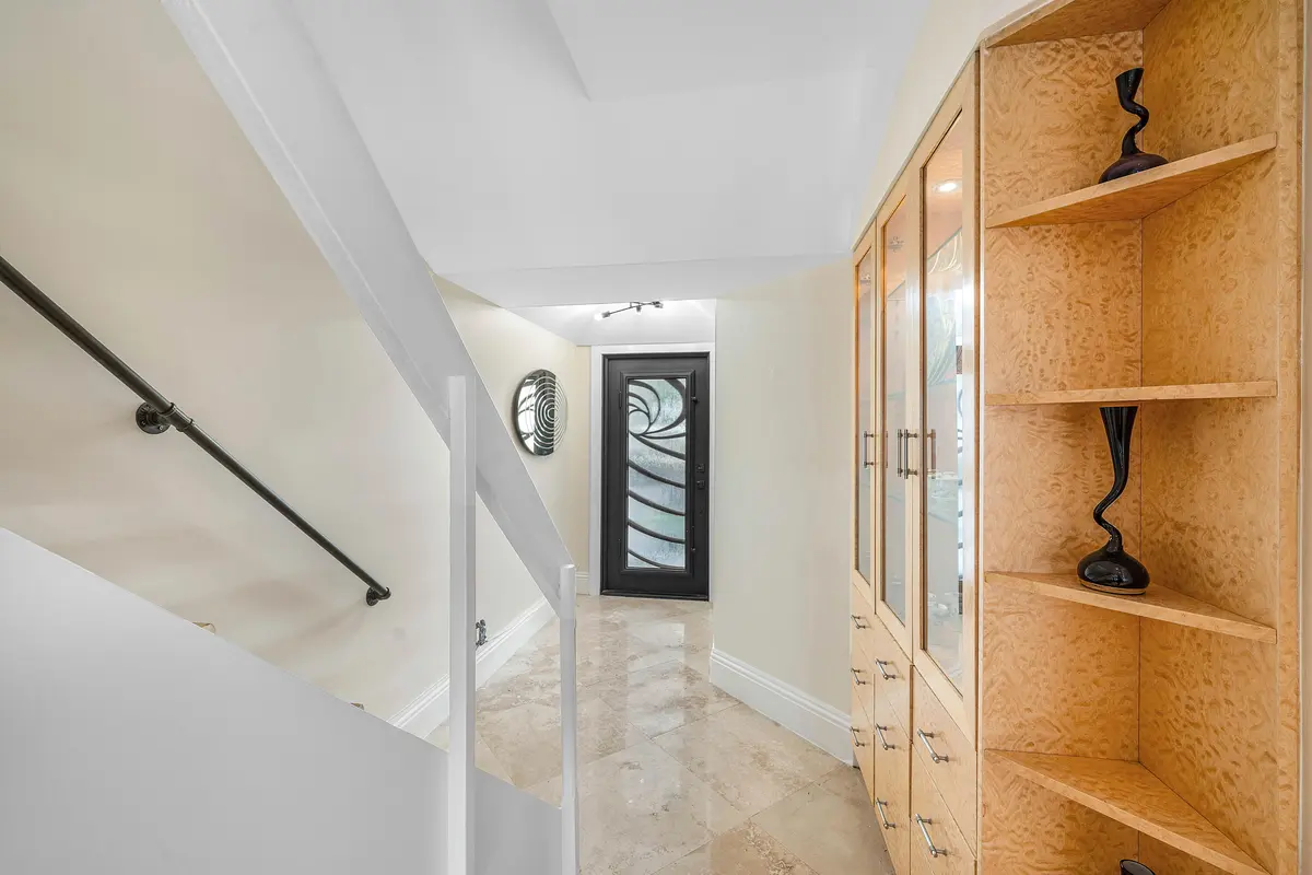 3 - Foyer at 1005 Bel Air Drive 5, Highland Beach