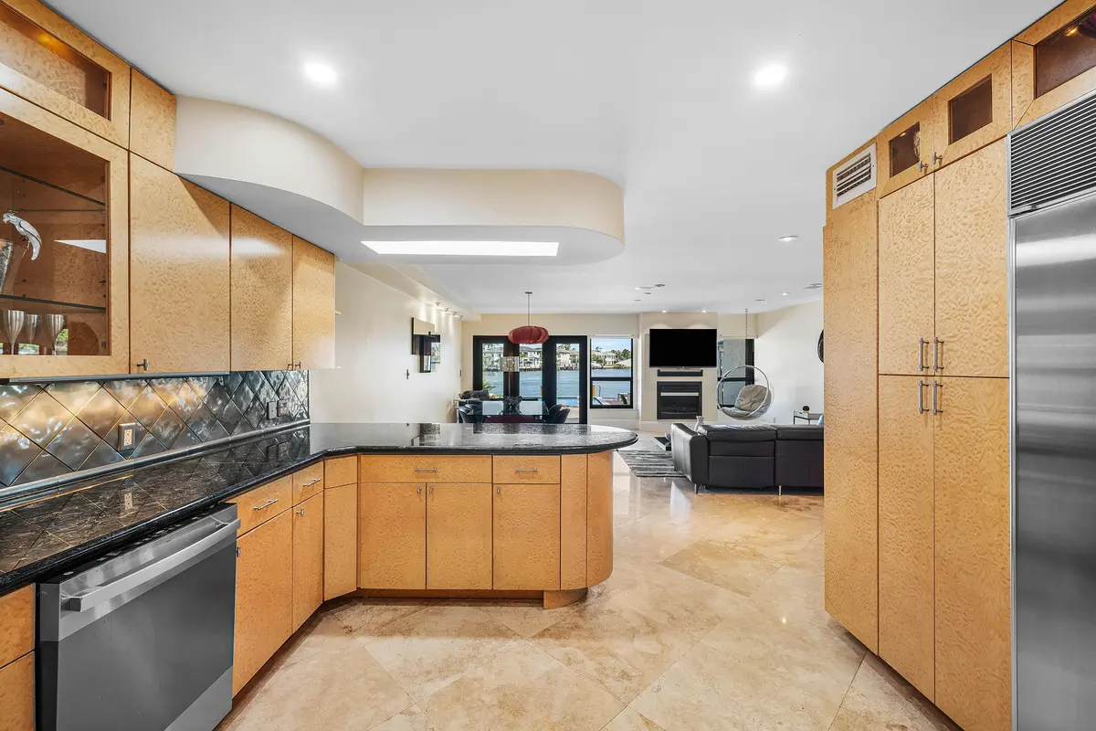 5 - Kitchen at 1005 Bel Air Drive 5, Highland Beach