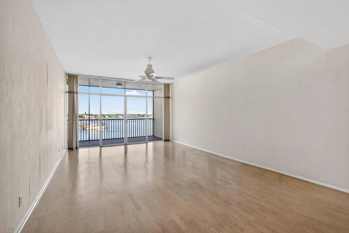 Living Room at 11390 Twelve Oaks Way 420, North Palm Beach