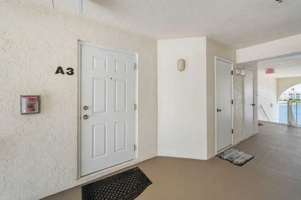 Entrance at 4436 NE Ocean Boulevard A3, Hutchinson Island