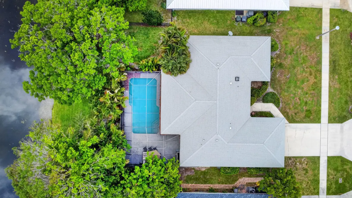 Ariel View at 13606 Columbine Avenue, Wellington