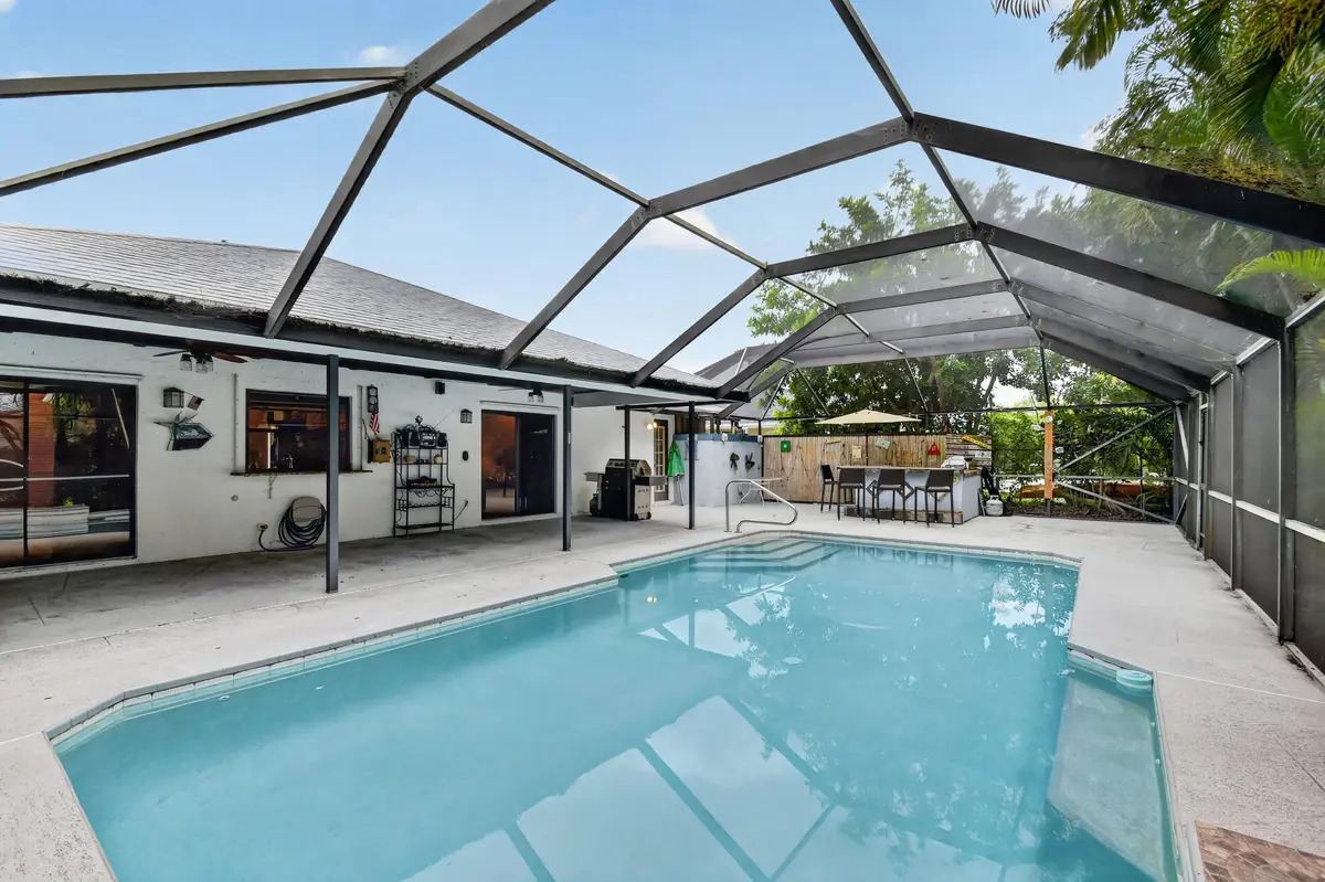 Party Pool at 13606 Columbine Avenue, Wellington