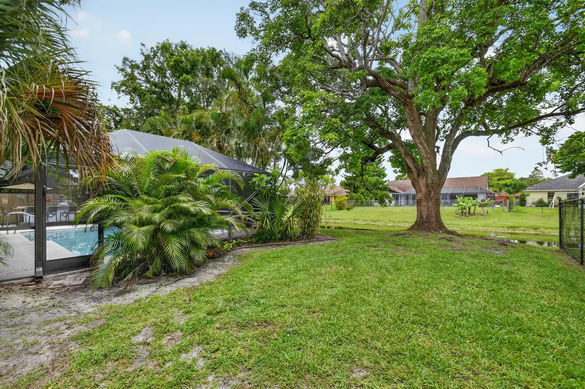 Backyard at 13606 Columbine Avenue, Wellington