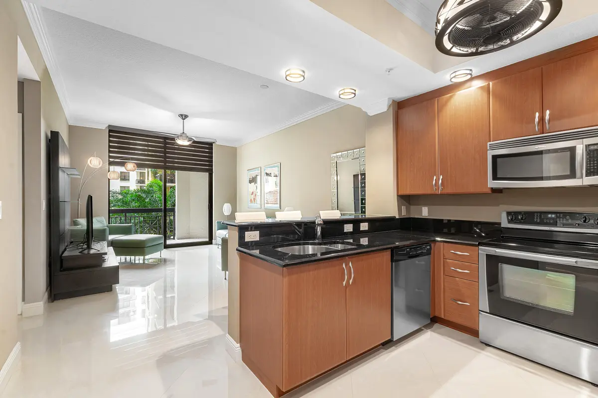 Open Floor Plan w/ Oversized Balcony at 701 S Olive Avenue 609, West Palm Beach