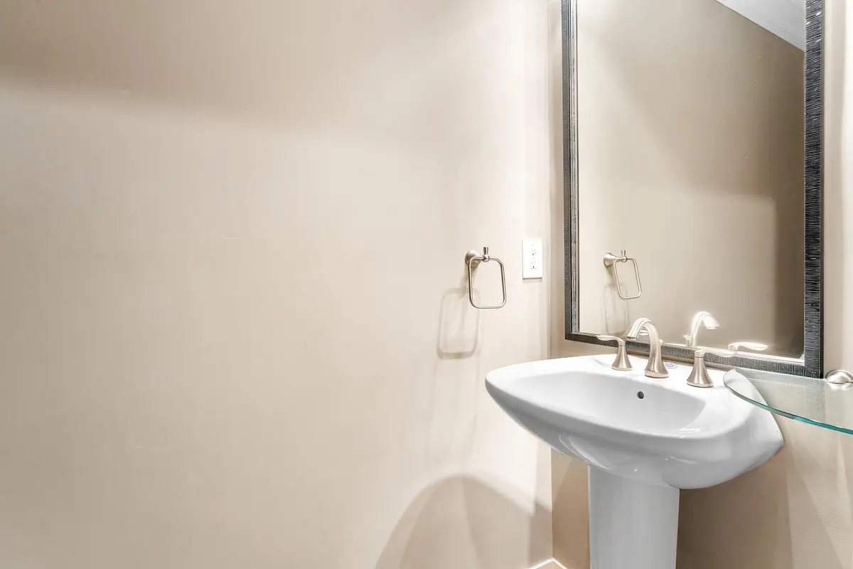 Powder Bathroom at 701 S Olive Avenue 609, West Palm Beach