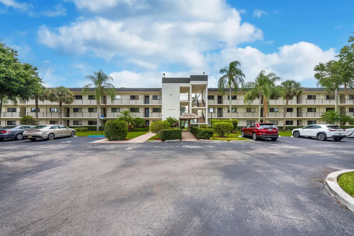 Exterior Front at 15244 Lakes Of Delray Boulevard 304, Delray Beach
