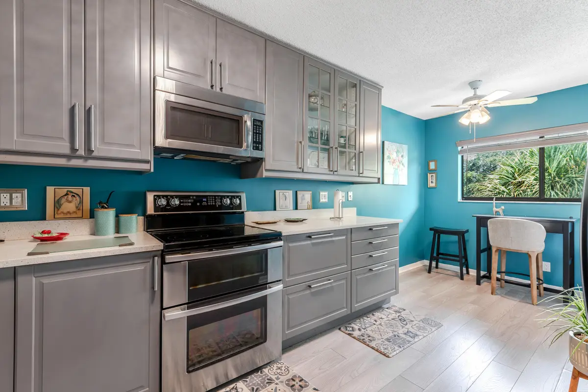 Kitchen at 15244 Lakes Of Delray Boulevard 304, Delray Beach